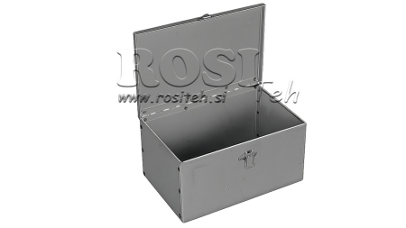 SCATOLA DI METALLO 300x200x150