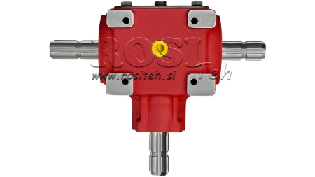 UHLOVÁ PREVODOVKA T-27J 1:1 (55HP-40,4kW)