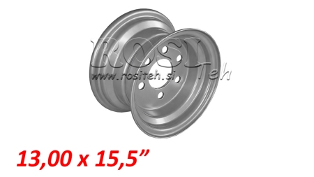 13.00X15.5 - ET0 JANTSA VELG 6 BOUTEN
