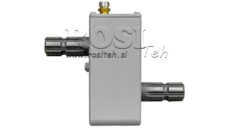 Trauktorinė pavarų dėžė - inversija 1:1 (40AG-30KW) patinas-patinas