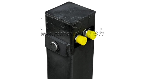 HYDRAULISCHER STÜTZBEIN DOPPELWIRKEND 540mm - 3.900kg