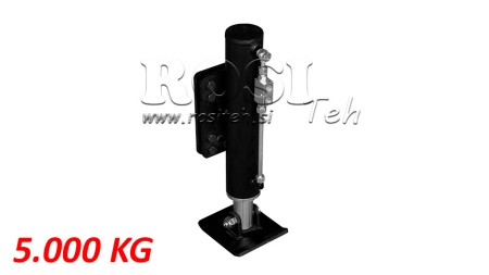 HIDRAVLIČNA NOGA DVOSMERNA 365mm - 5.000kg