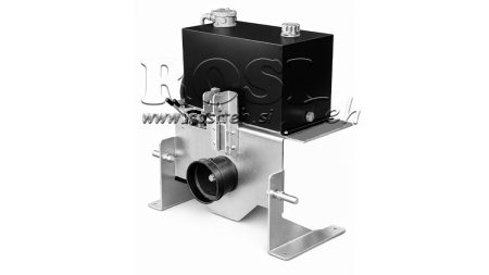 HYDRAULISCHER TRAKTORAGGREGAT KAPAZITÄT 100 lit DURCHFLUSS 53 lit/min 3 X Z80