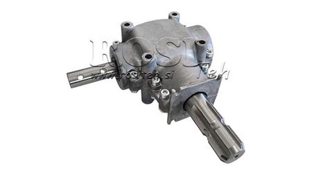 RIDUTTORE ANGOLARE L-150J 1:1.14 (16HP-12kW)