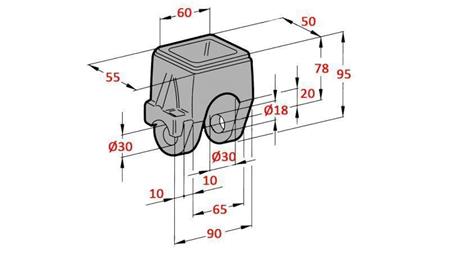IŠKRAUNAMOJO AUTOMOBILIO LAIKIKLIS FI18-22 VIRŠUTINIS