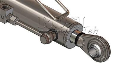 HYDRAULICKÉ TAŽNÉ ZAŘÍZENÍ STANDARD - 1/2 KATEGORIE 63/35-210 (45-95HP)(19.2/25.4)