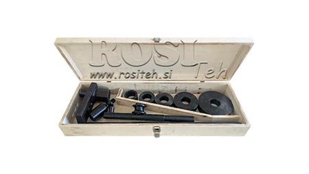 ĮRANKIS METALO VAMZDŽIŲ LENKIMUI