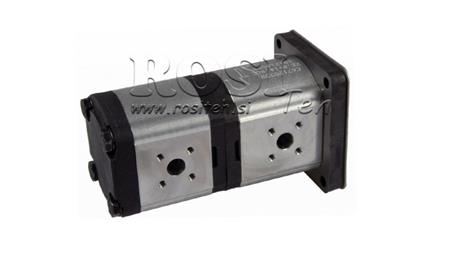 HIDRAULINIS PUMP TRAKTORIUI - OEM 47129338 - CNH TLA 4WD 23 11 cc KAIRĖ