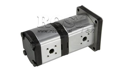 HIDRAULINIS PUMPAS TRAKTORIUI - OEM 87472285 - CNH SERIJA T4 26 15 cc KAIRĖ