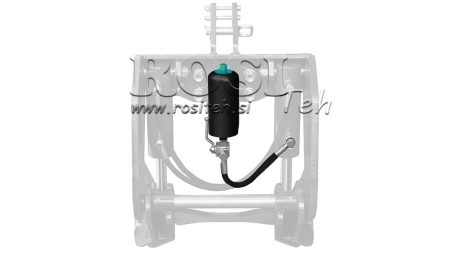 ACUMULATOR HIDRAULIC PENTRU RIDICARE FRONTALĂ