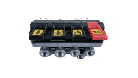 4 KELIŲ PNEUMATINIS KONTROLIERIS