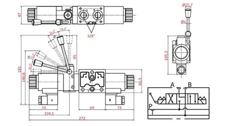 HIDRAULINIS MANUALUS IR ELEKTROMAGNETINIS VOŽTUVAS YEAT-SURINKIMAS 12V N6