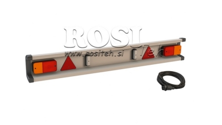 TRAILER BUMPER MED LYS 2150MM