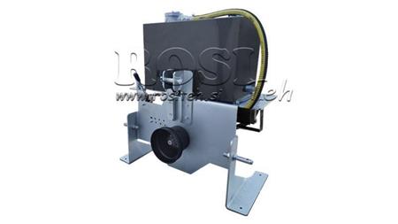 TRAUKTORA HIDRAULINIS AGREGATAS 70l TALPA SRAUTAS 53l/min 1XP80 - SU ALIEJUMI AUŠINTUVU