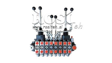 VALVOLA IDRAULICA HIAB 8xPC70 2X JOYSTICK EURO 3 POS