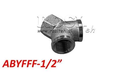 PNEUMATIC CLASSIC Y CONNECTOR ABYFFF-012
