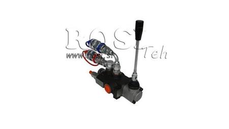 HIDRAULINIS VOŽTUVAS 1xP40 IŠPLĖTIMAS