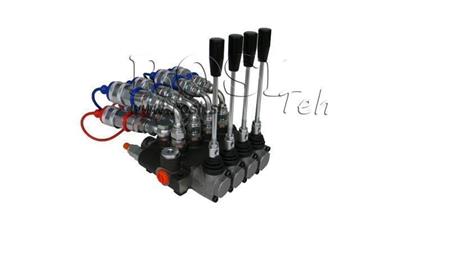 HÜDRAULIKAVALVE 4xP40 LAIENDUS