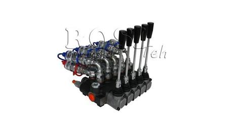 HIDRAULINIS VOŽTUVAS 5xP40 IŠPLĖTIMAS