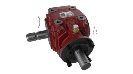 KAMPINIS REDUKTORIUS T-310J 1:3 (30HP-22kW)