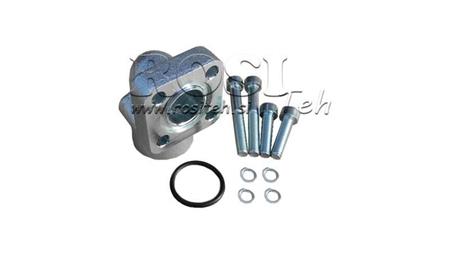 VAMZDINIO SUJUNGIMAS 3/8 - TIESUS FLANŠAS BOSCH fi 30