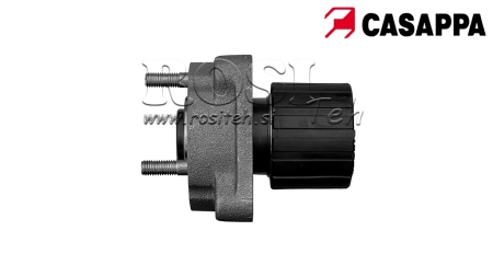 P.T.O. ADAPTERIS KETAUS SIURBLIUI ASAE MOTERIS - 3 VARŽTAI