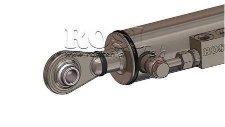 HYDRAULICKÉ TAŽNÉ ZAŘÍZENÍ STANDARD - 1/2 KATEGORIE 63/35-210 (45-95HP)(19.2/25.4)