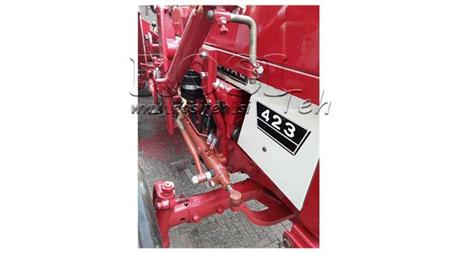 PAGALBINIS HIDRAULINIS VALDYMO RINKINYS INTERNATIONAL IHC CASE 423