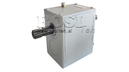 TRAKTORIAUS REDUKTORIUS - 1:1.85 (80HP-60kW) PATINIS-PATINIS