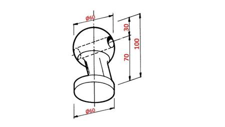 KAMUOLIO IŠKRAUNAMOJO AUTOMOBILIO KESONA fi 60 PRIEKINIS