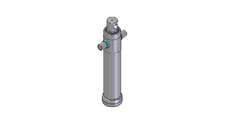 3024F -TELESCOPINIS CILINDRAS STANDARD/ANGOS 2 ETAPAI KELIAMOSIOS 795 DIAMETRAS 95