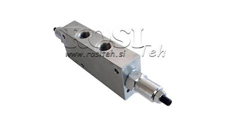 ÜLEKESKUSE KLAPP 3/8