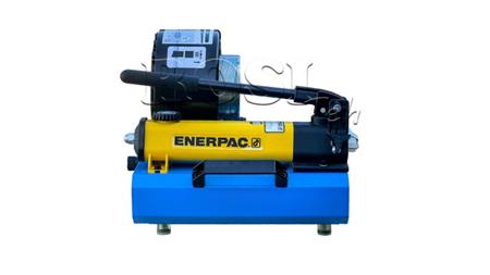 14077-NEŠIOJAMAS PRESAS PM16-8J (100 Ton) SU ŽANDARAI