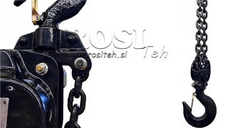 KETT KRAANA - WINCH 3Ton x 3m