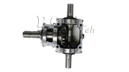 KAMPINIS REDUKTORIUS PTO-R22T 1:2 (23AG-17kW)