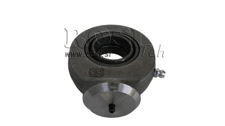 suvirinimo guolis apvalus su tepimu fi 40/52