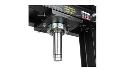 TYÖPAIKAN HYDRAULINEN PURISTIN LAKKAUS 30T - kaksinopeus