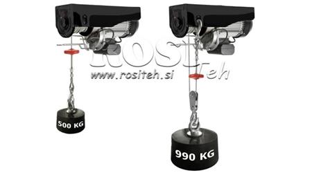 230 V ЕЛЕКТРИЧЕСКА ВИШКА DWI 500/990 KG