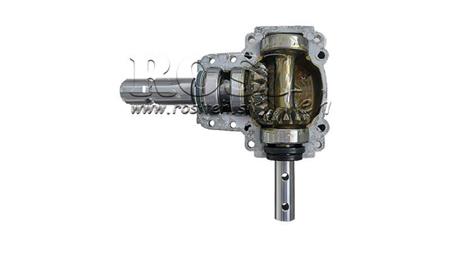 RIDUTTORE ANGOLARE L-150J 1:1.14 (16HP-12kW)