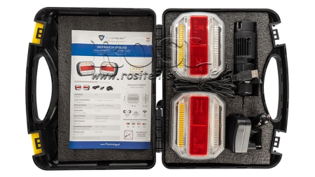 LED MAGNETINĖS ŠVIESOS RINKINYS - BEVIELIS 12/24V CANBUS