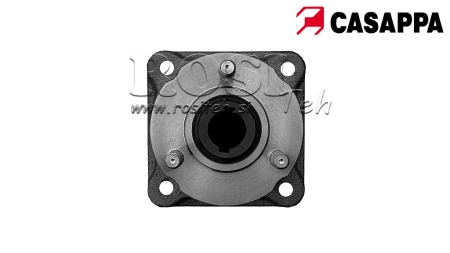 P.T.O. ADAPTERIS KETAUS SIURBLIUI ASAE MOTERIS - 3 VARŽTAI