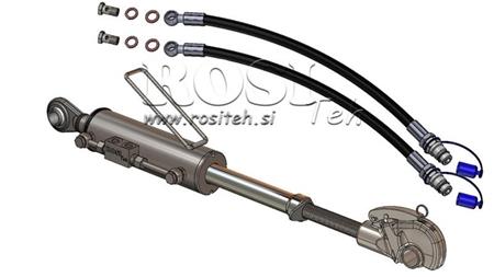 12824 - DISPOSITIVO DI TRAINO A VITE IDRAULICO AUTOMATICO - 3 STADI