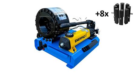 14077 - RANKINIS PRESAS PM16-8J (100 Tonų) SU ŽANDIKLIAIS