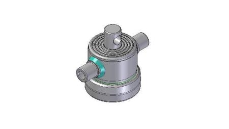 6001F -CILINDRO TELESCOPICO STANDARD/HOLE 6 STADI VIAGGIO 450 FI 124