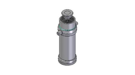 6056S - TELESCOPIC CYLINDER STANDARD/PALLON 6 VAIHEITA ISKU 3265 HALKAISIJA 215