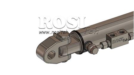 10585 - DISPOSITIVO IDRAULICO TRAZIONE SPECIALE - 2° CLASSE 63/35-210 (45-95HP)(25.4 - gr.2)