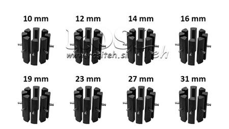 14077-NEŠIOJAMAS PRESAS PM16-8J (100 Ton) SU ŽANDARAI