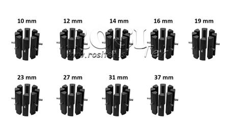 14078 - NEŠIOJAMAS RANKINIS PRESAS PM18F-9J (120 Ton) SU ŽANDAROMIS