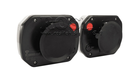 LED MAGNETINĖS ŠVIESOS RINKINYS - BEVIELIS 12/24V CANBUS