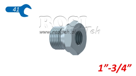 HIDRAULIKUS ADAPTER KÜLSŐ-BELSŐ 1-3/4